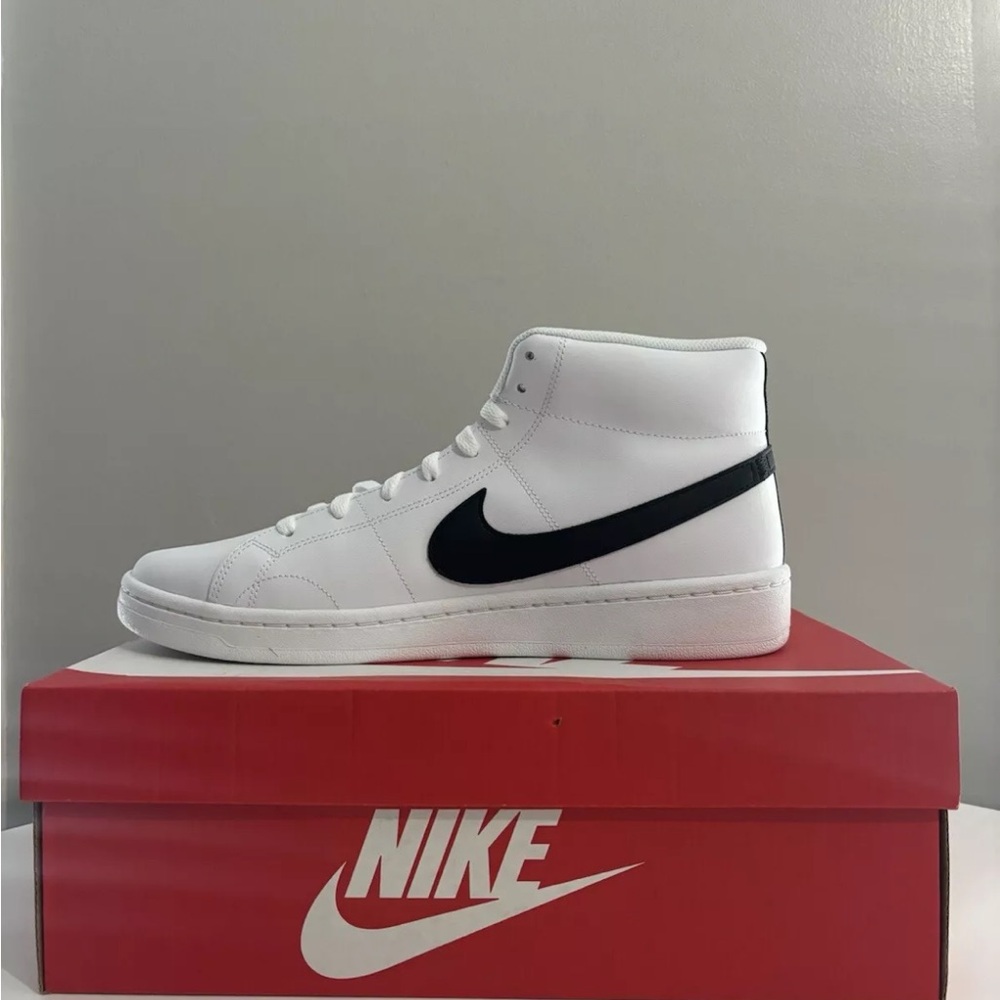 Nike Court Royale 2 Mid White Onyx 11.5